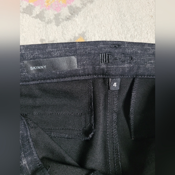 Kut from the kluth black print pants - Picture 2 of 3